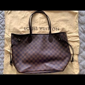 AUTHENTIC Louis Vuitton Neverfull MM